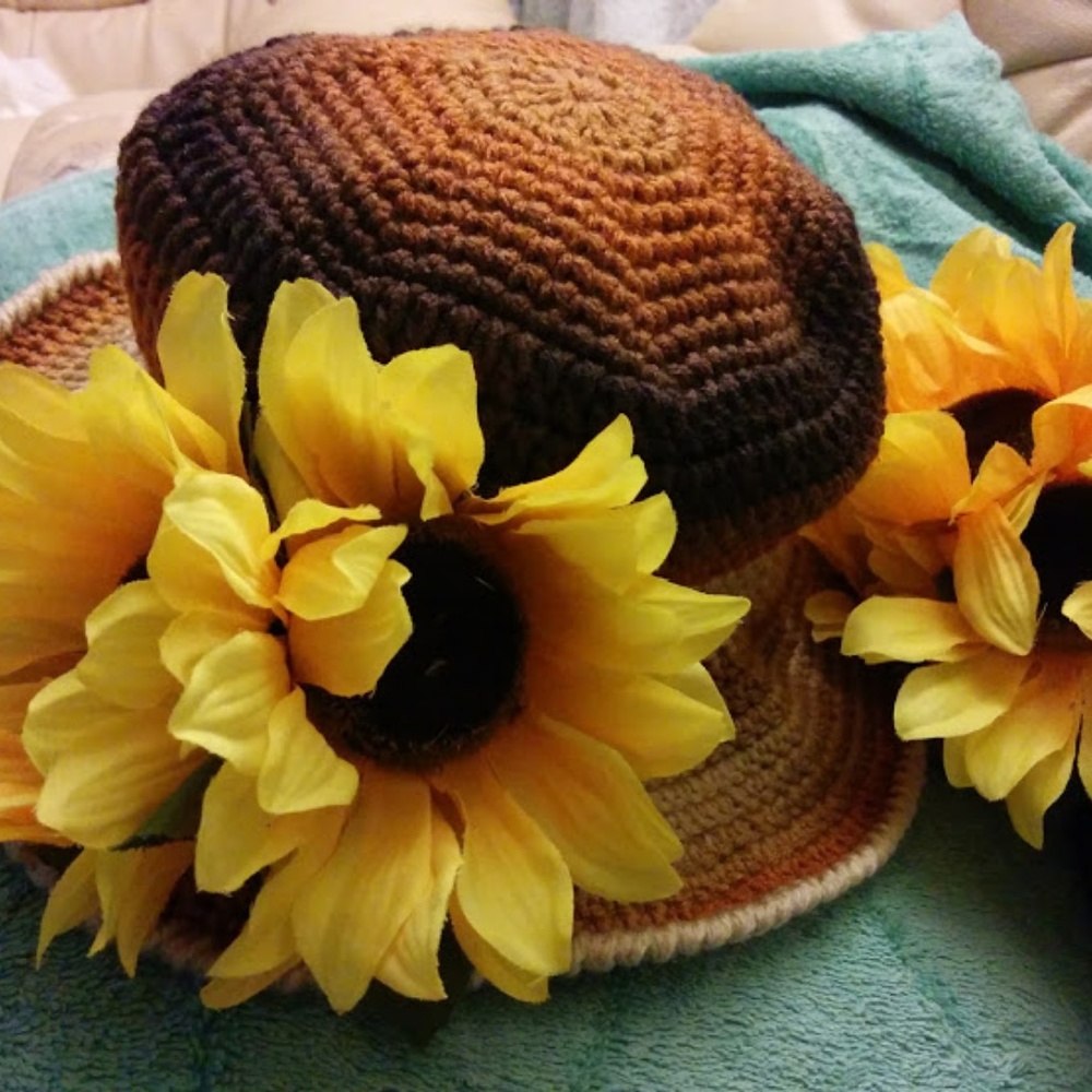 Bucket brim  hat - Picture 5 of 8